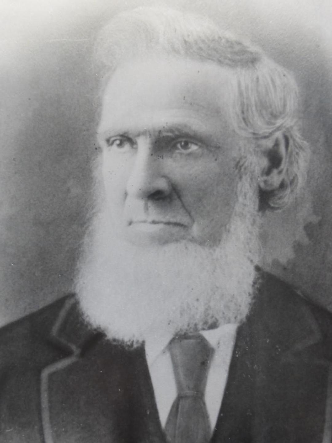 Lewis Mecham Sr. (1812 - 1895) Profile